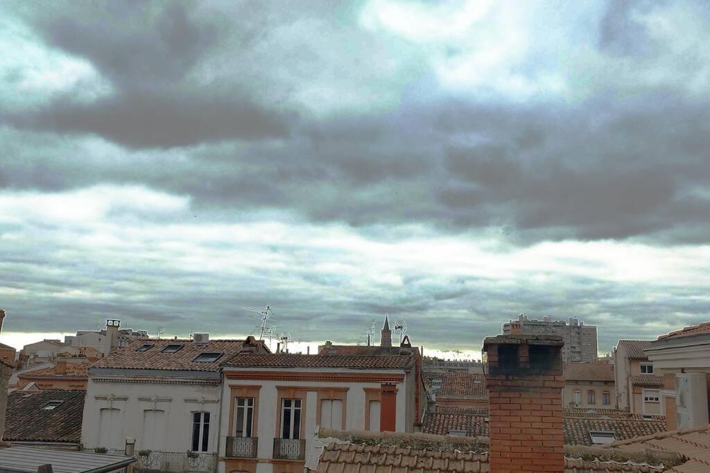 Apartamento La Casa Del Cielo Toulouse Exterior foto